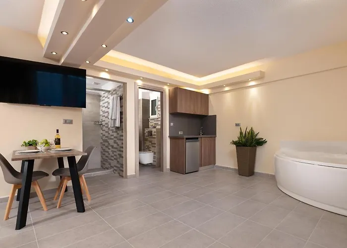 Apartamento Lampraki Luxury