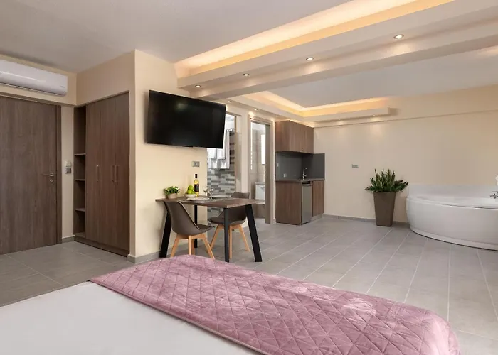 Lägenhet Lampraki Luxury *