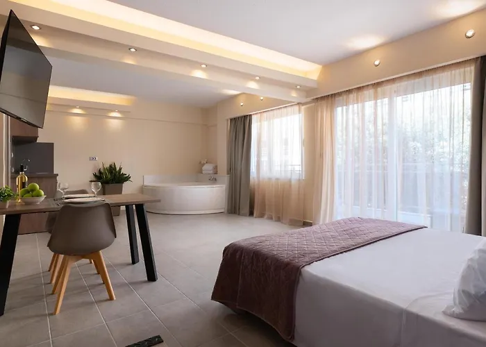 아파트 Lampraki Luxury