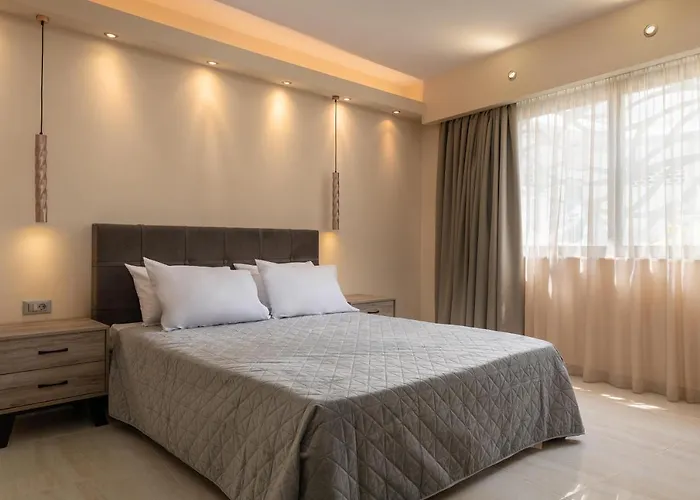 Lampraki Luxury Lejlighed *